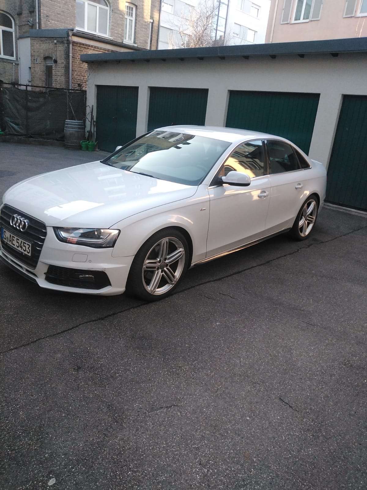 Second hand Audi A4 1.8