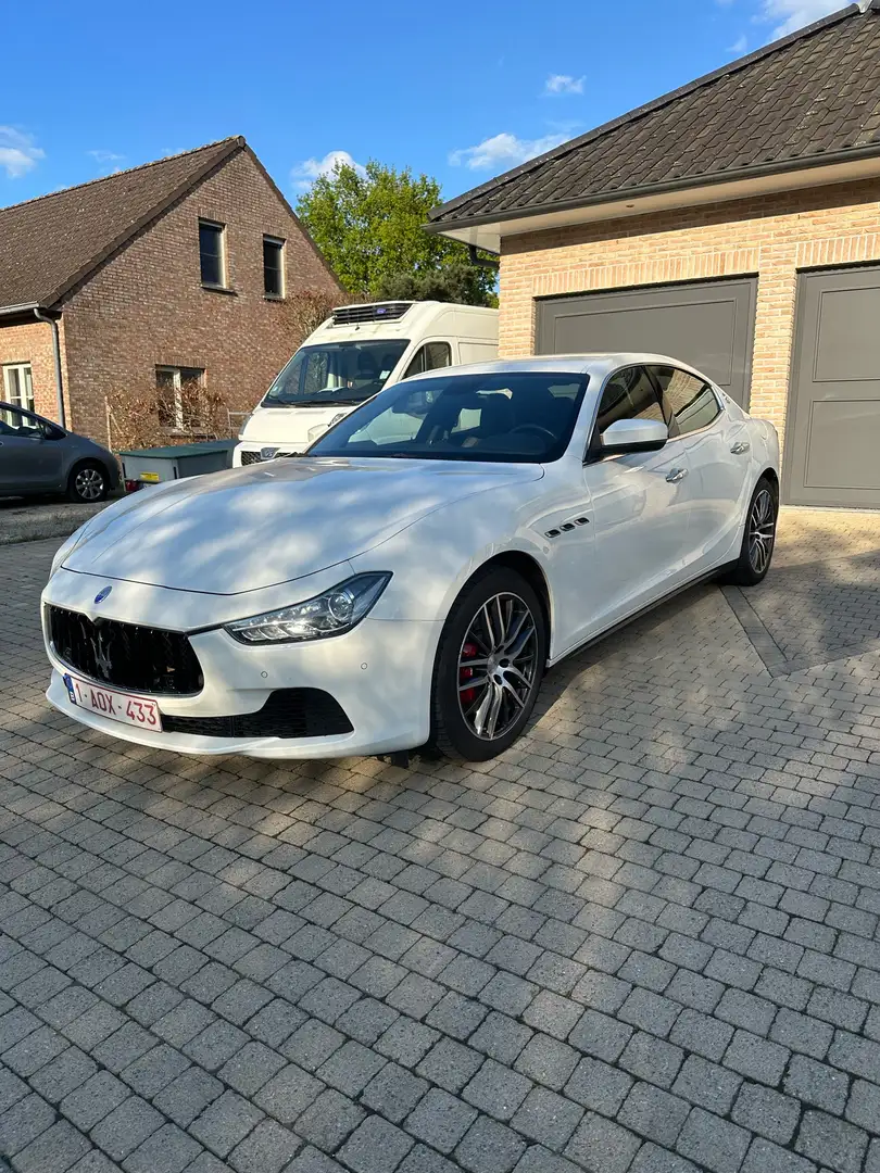 Maserati Ghibli Diesel Wit - 1
