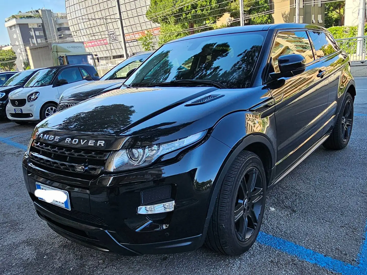 Land Rover Range Rover Evoque Range Rover Evoque I 2011 3p 2.2 sd4 Dynamic 190cv Nero - 1