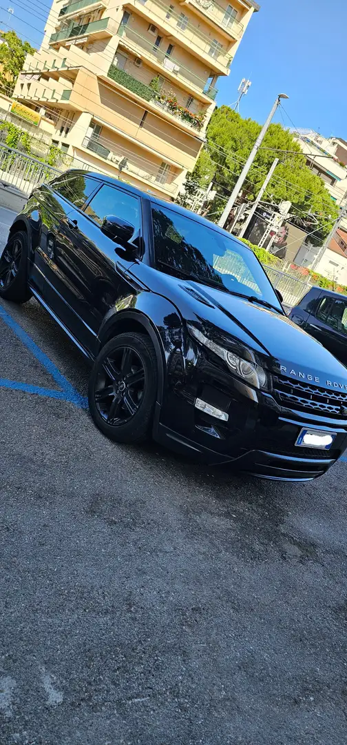 Land Rover Range Rover Evoque Range Rover Evoque I 2011 3p 2.2 sd4 Dynamic 190cv Nero - 2