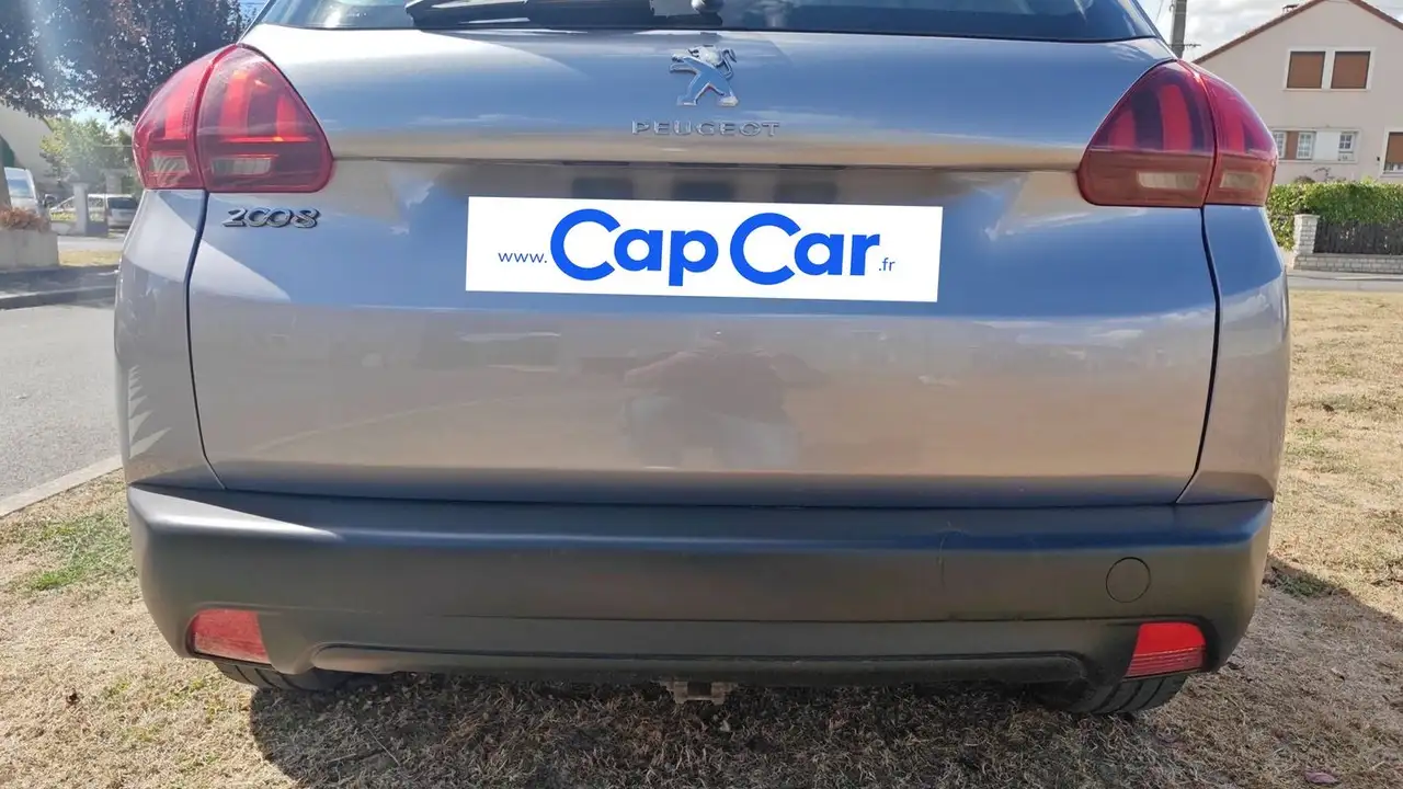 Peugeot 2008 2008 — photo 21