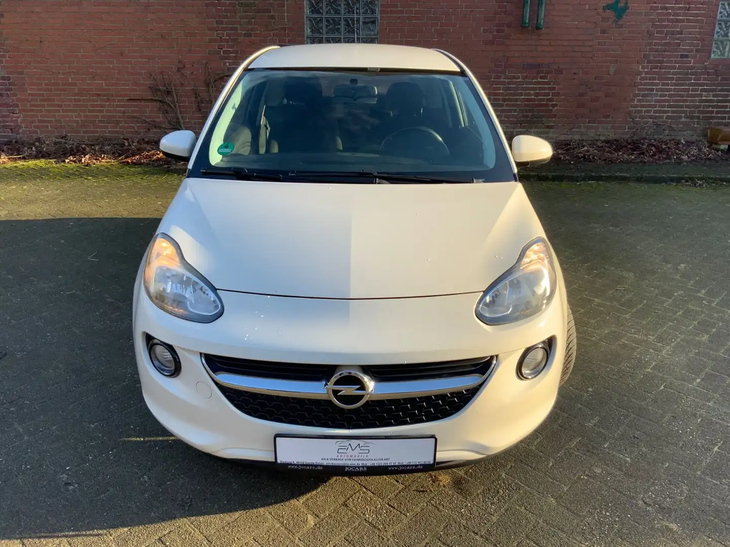 Opel Adam Jam Blanc - 1