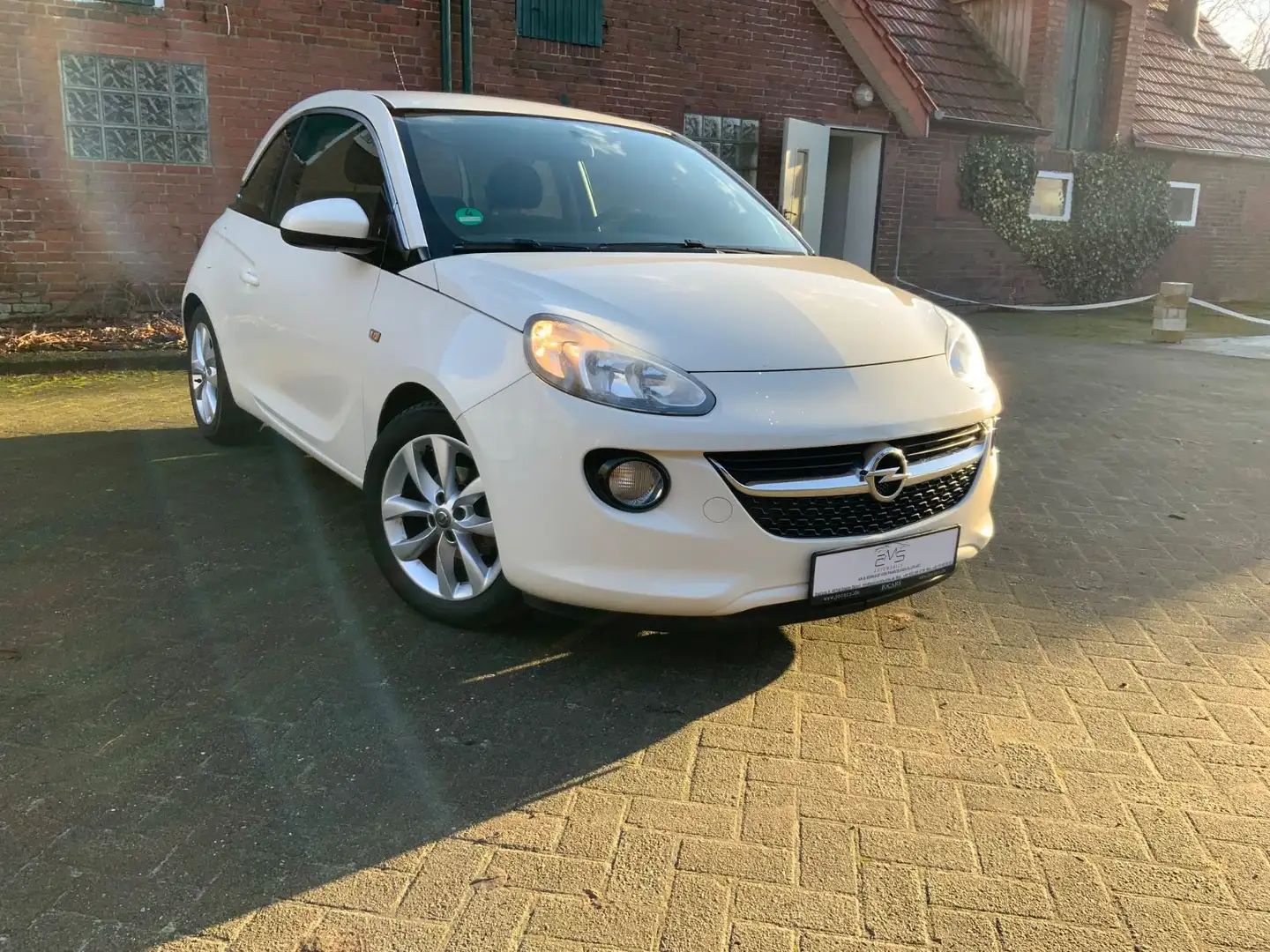 Opel Adam Jam Blanc - 2