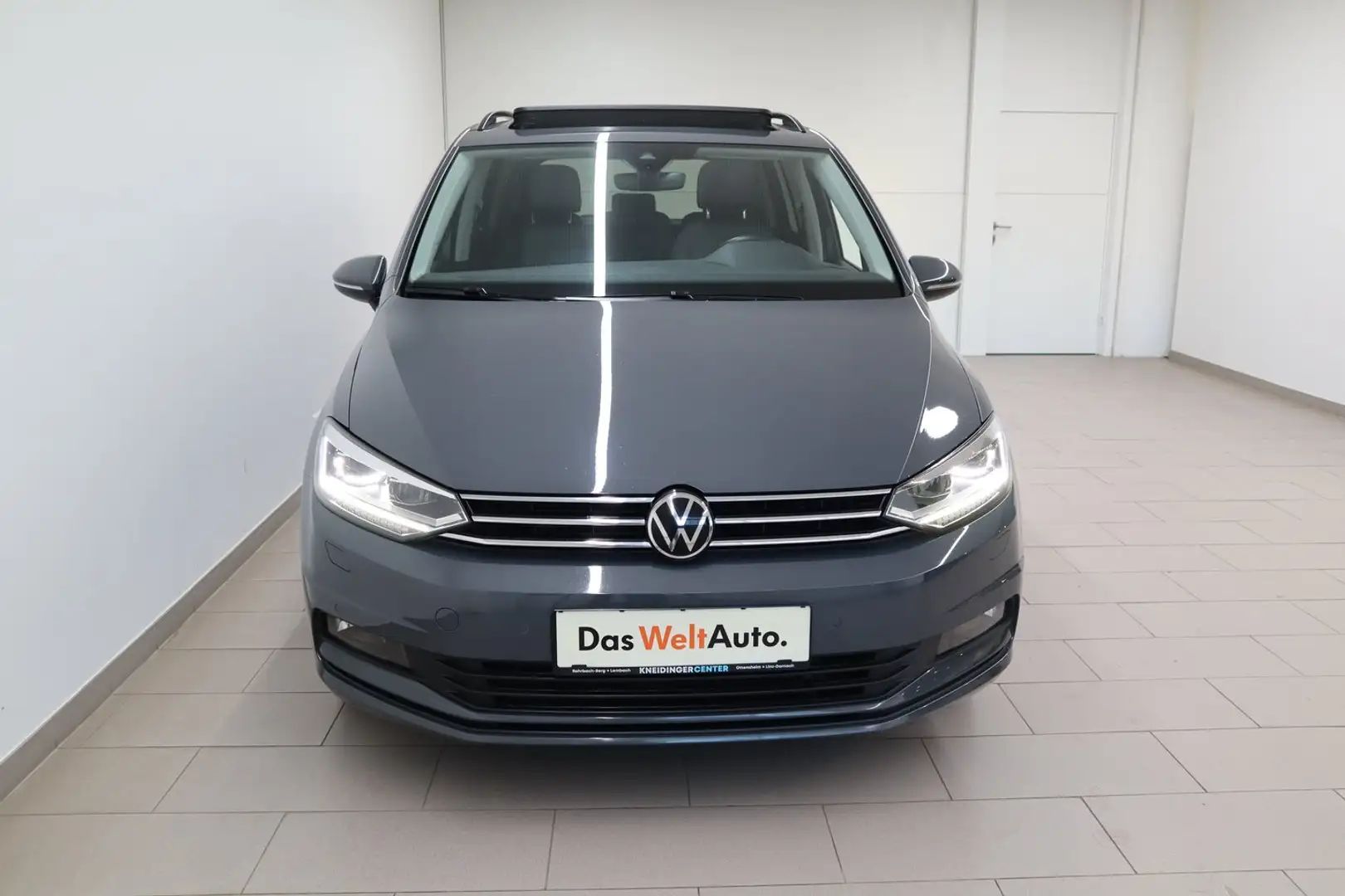 Volkswagen Touran Comfortline TDI SCR DSG Grau - 2