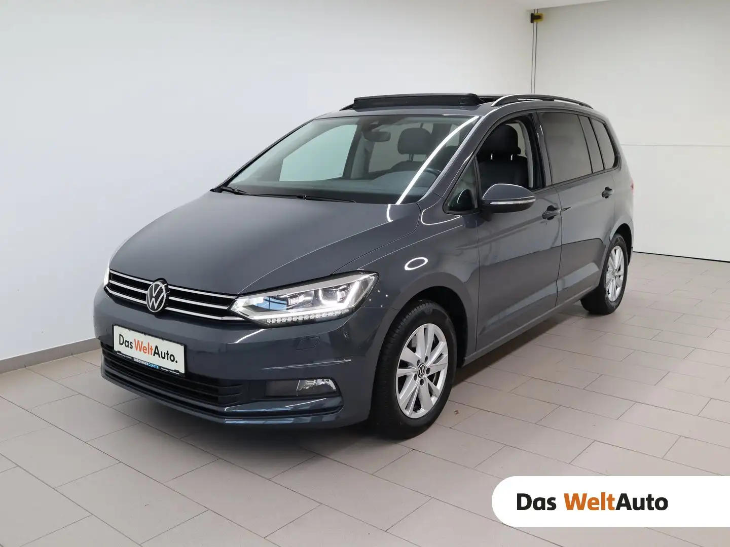 Volkswagen Touran Comfortline TDI SCR DSG Grau - 1