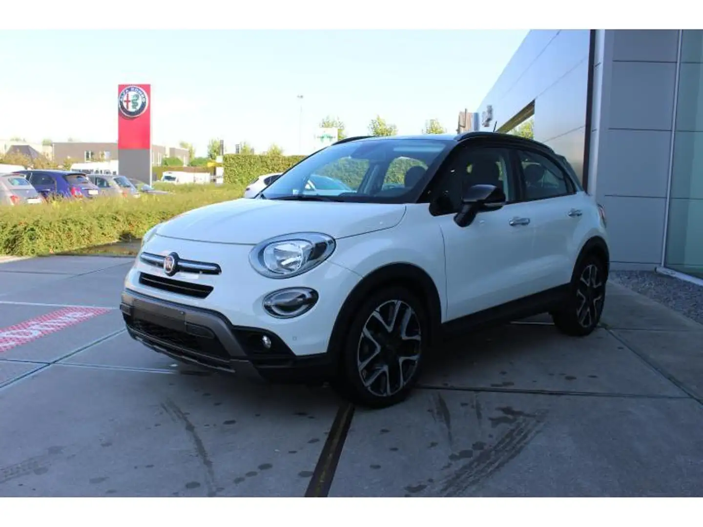 Fiat 500X Cross 1.0 FF 120 PK Weiß - 1