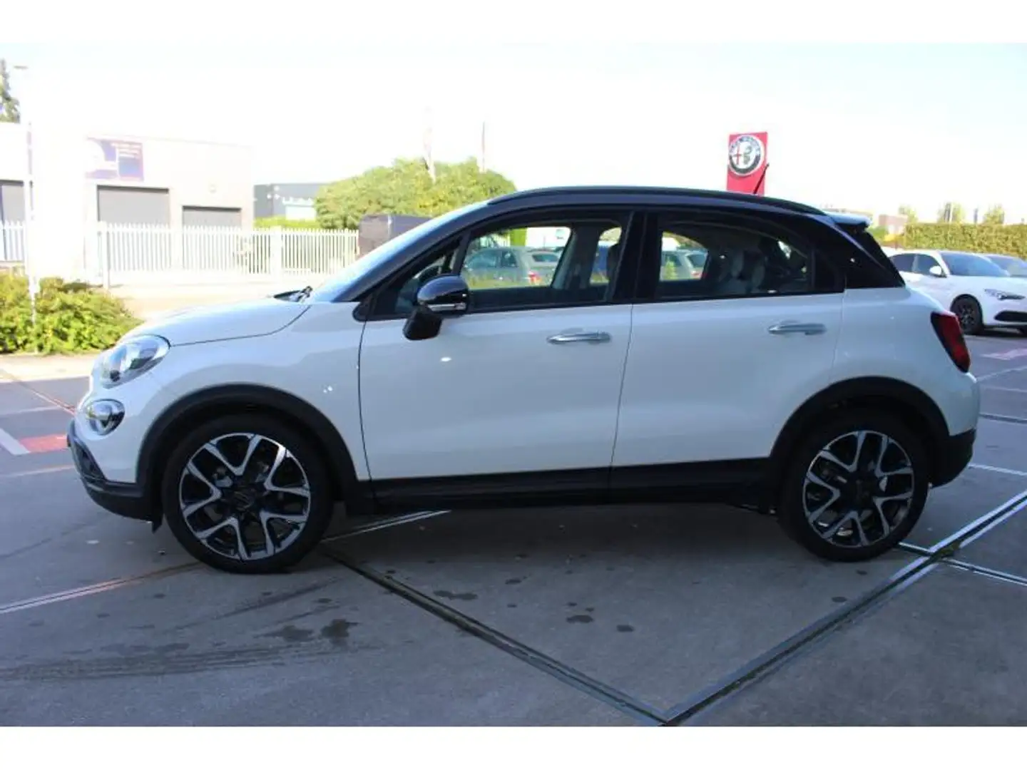 Fiat 500X Cross 1.0 FF 120 PK Weiß - 2