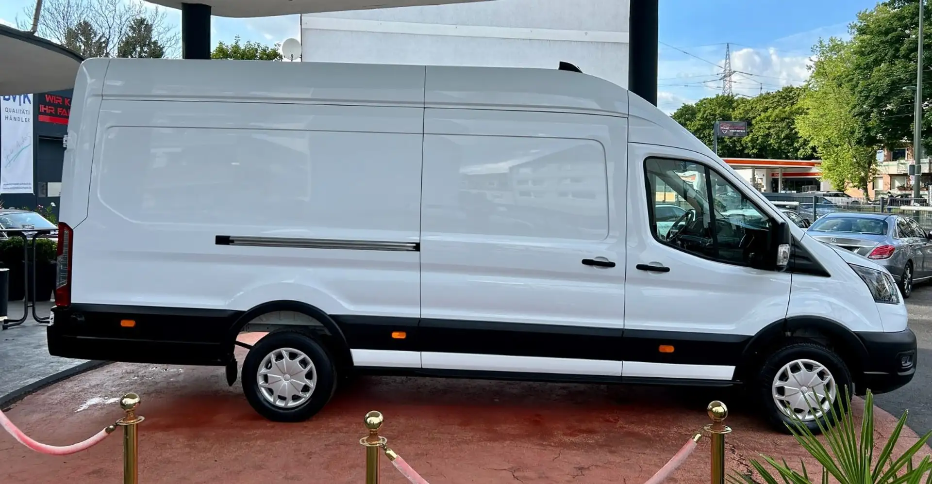 Ford Transit Kasten 350 L4 H3 Trend RWD 1. Hand Blanc - 2