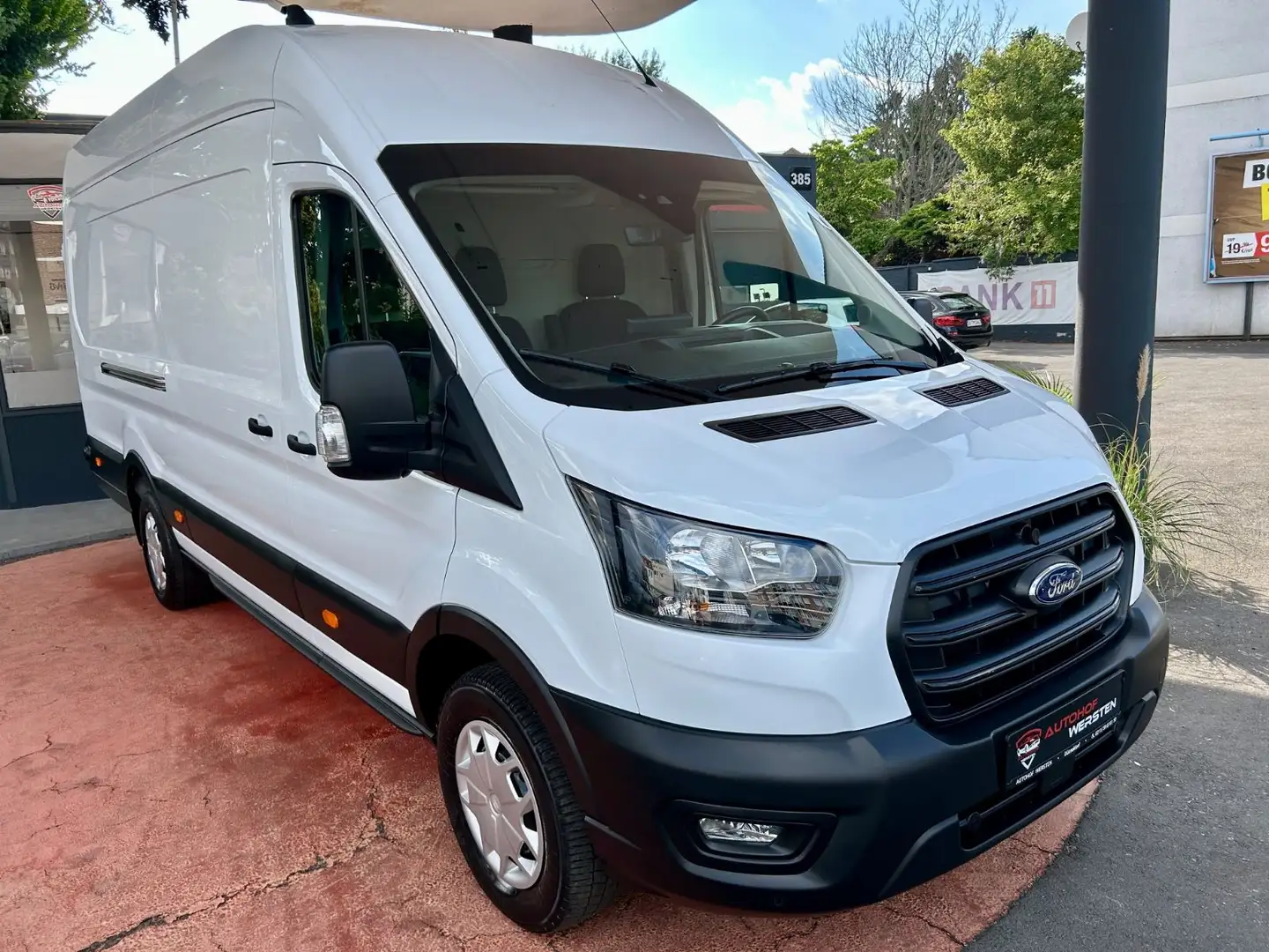 Ford Transit Kasten 350 L4 H3 Trend RWD 1. Hand Blanc - 1