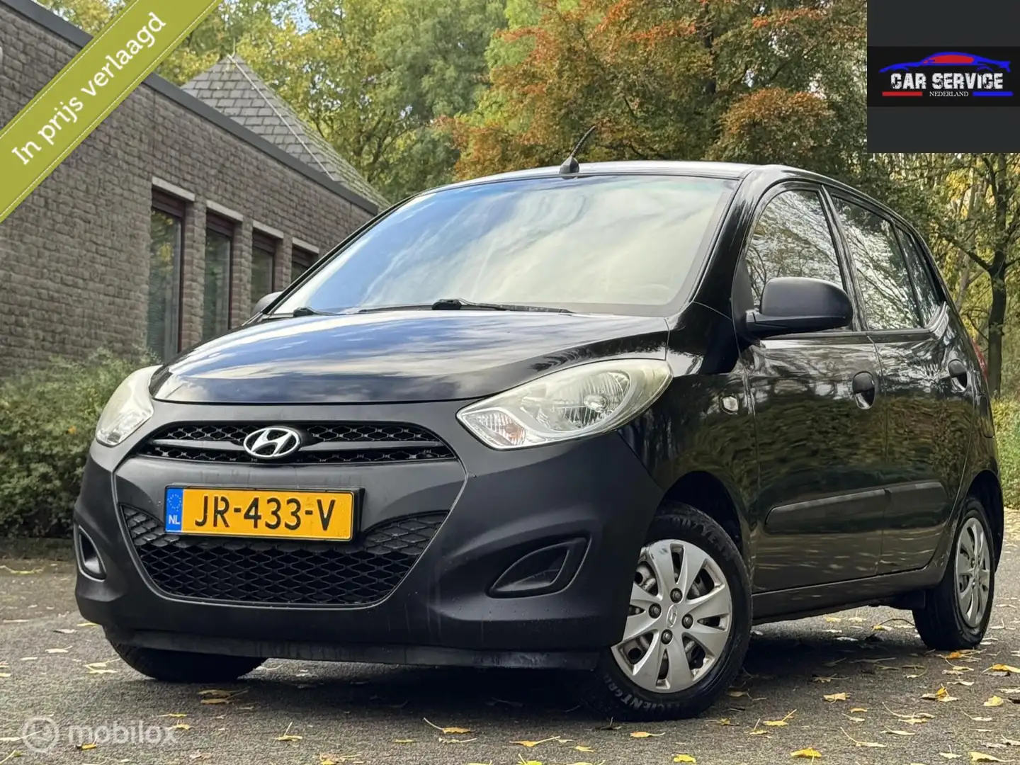 Hyundai i10 1.1 i-Motion Cool/2012/APK/AIRCO Zwart - 1