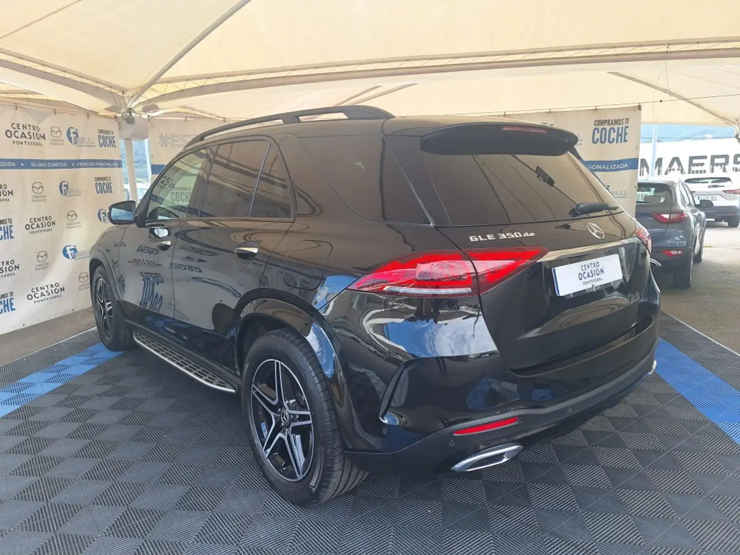 Mercedes-Benz GLE 350 350de 4Matic Aut. Gris - 2