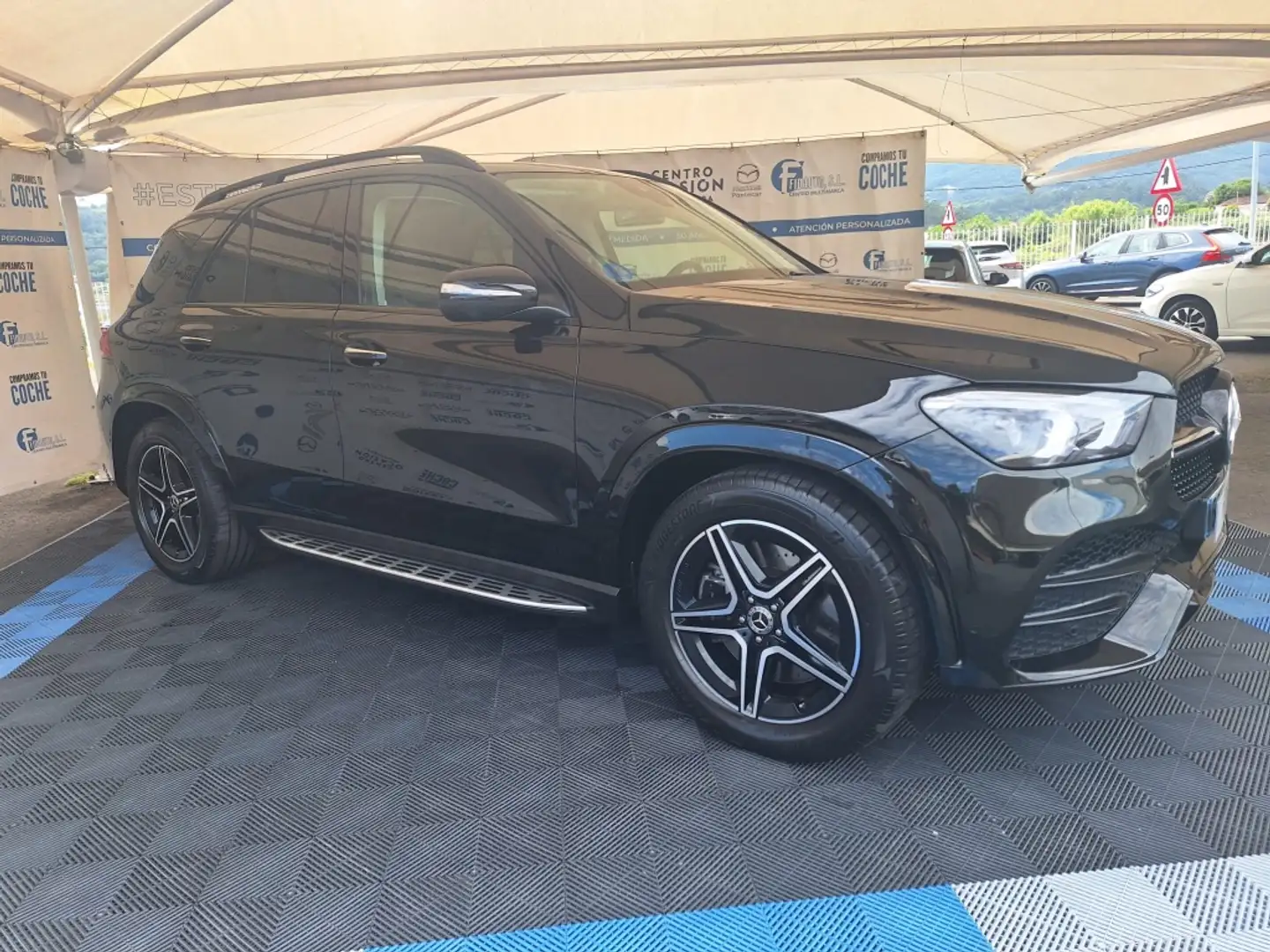 Mercedes-Benz GLE 350 350de 4Matic Aut. Gris - 1