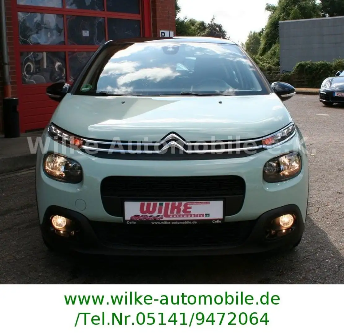Citroen C3 Shine+Automatik+Kamera+Navi+DAB+LED+Tempomat+ Vert - 2