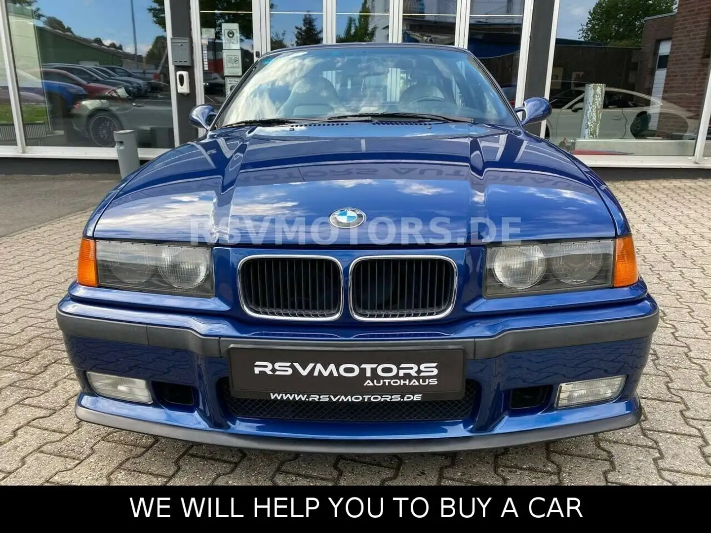 BMW M3 E36 COUPE ** TOP ** Blau - 2