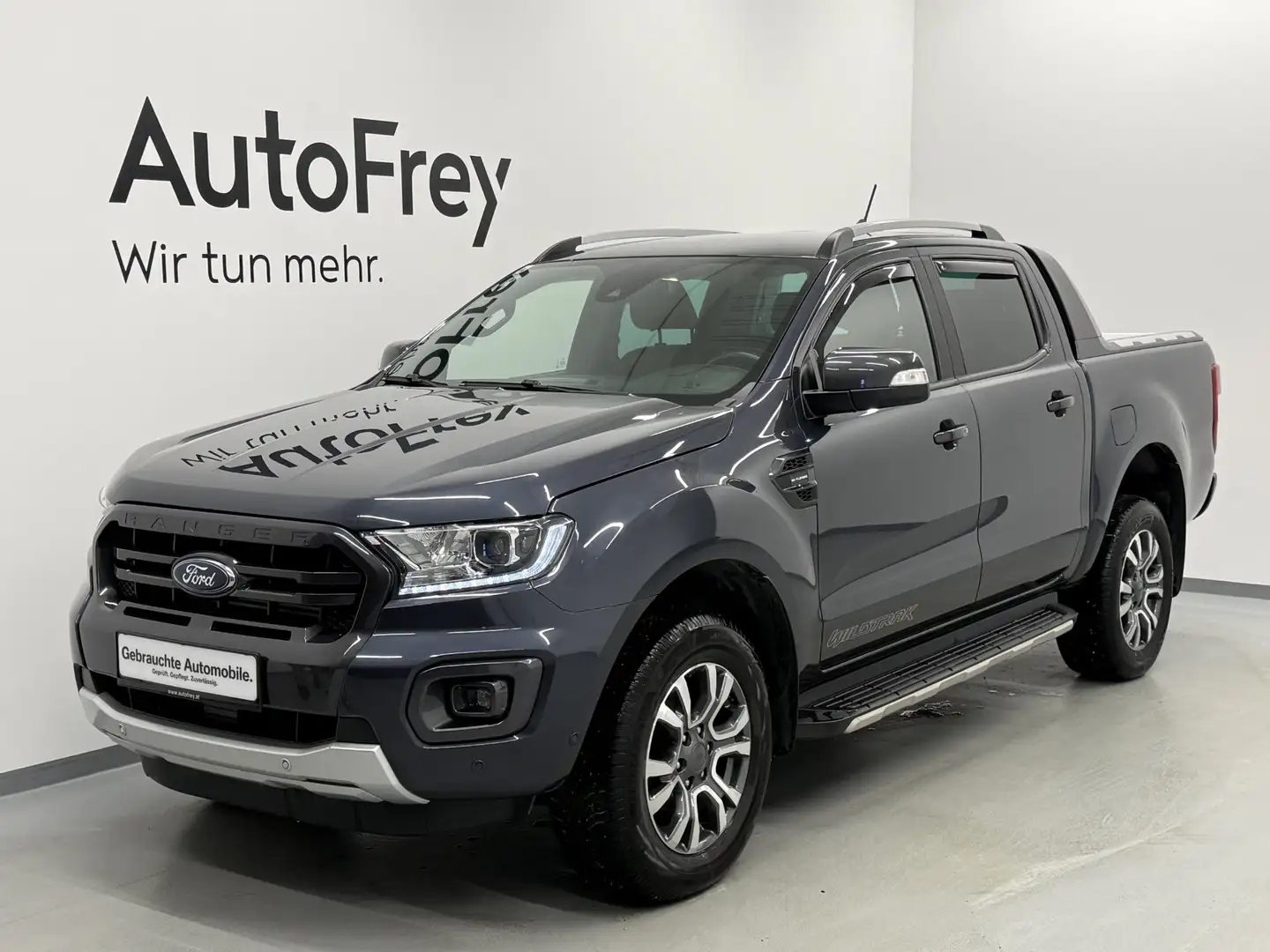 Ford Ranger Doppelkabine Wildtrak 4 Grau - 1