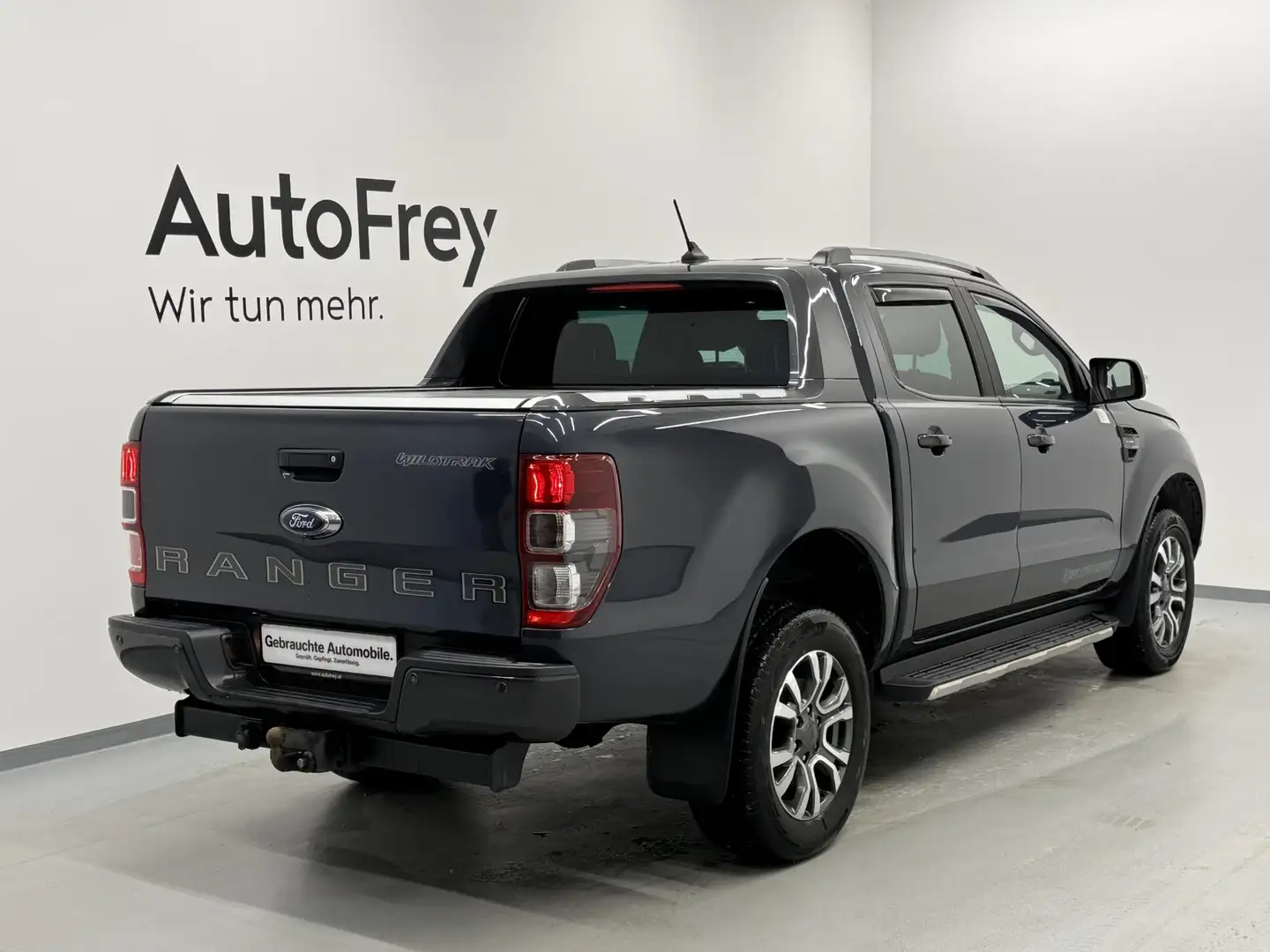 Ford Ranger Doppelkabine Wildtrak 4 Grau - 2
