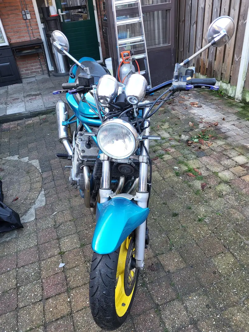 Suzuki Bandit 600 gsf600 bandit s Blauw - 2