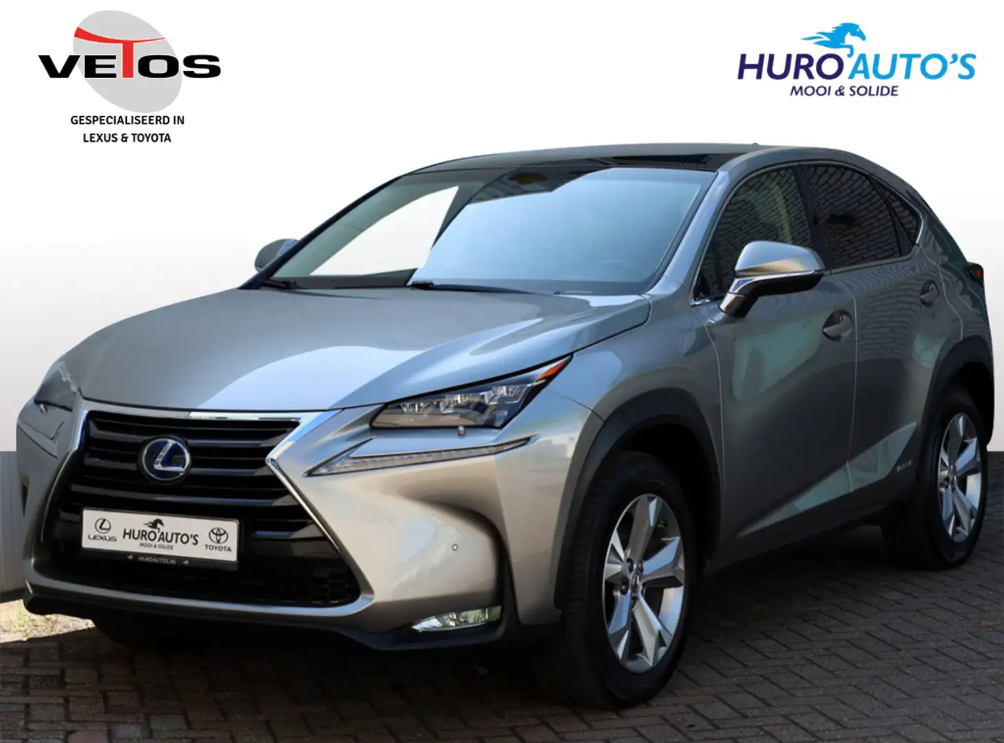 Lexus NX 300h AWD President Limited | Panoramadak | Stoelventila Grau - 1