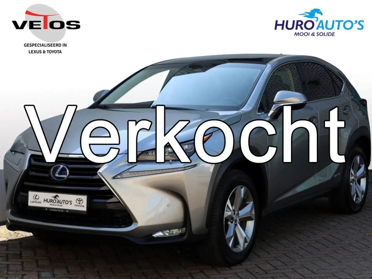 Lexus NX 300h AWD President Limited | Panoramadak | Stoelventila Grijs - 1