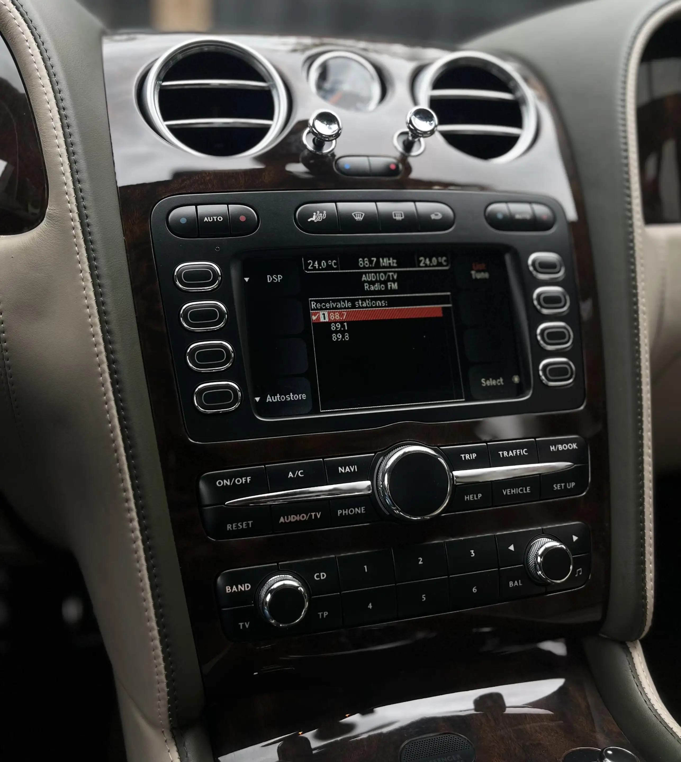 Bentley Continental GT 6.0 W12 2004 560PK GEHEUGENSTOEL/LEDER/CRUISE — photo 12