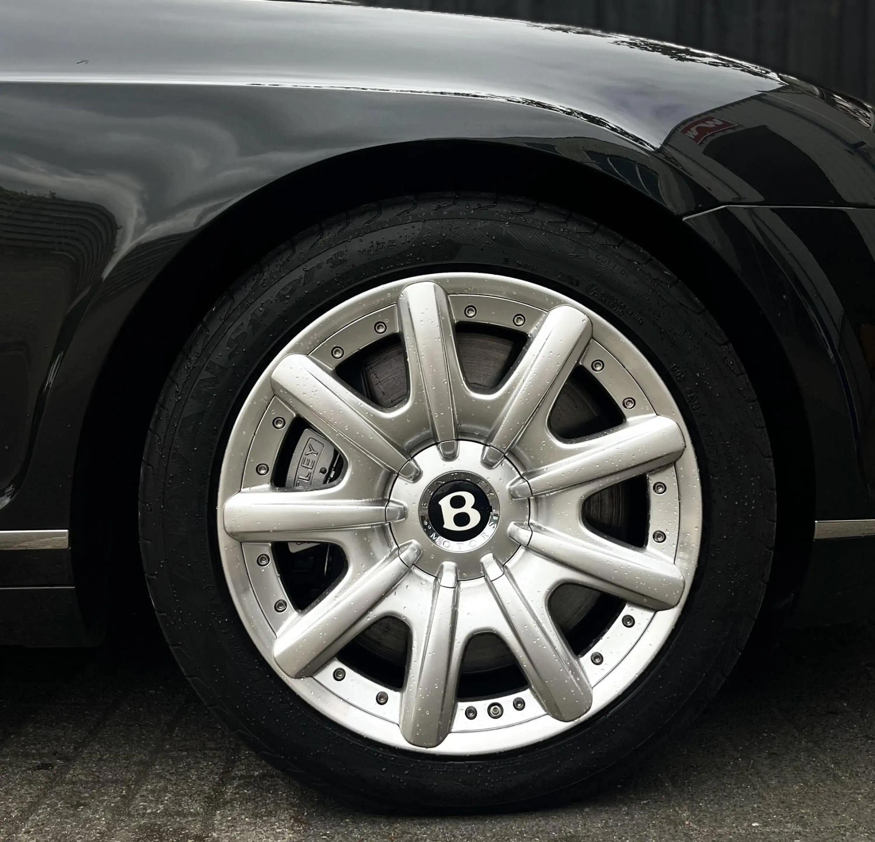 Bentley Continental GT 6.0 W12 2004 560PK GEHEUGENSTOEL/LEDER/CRUISE — photo 6