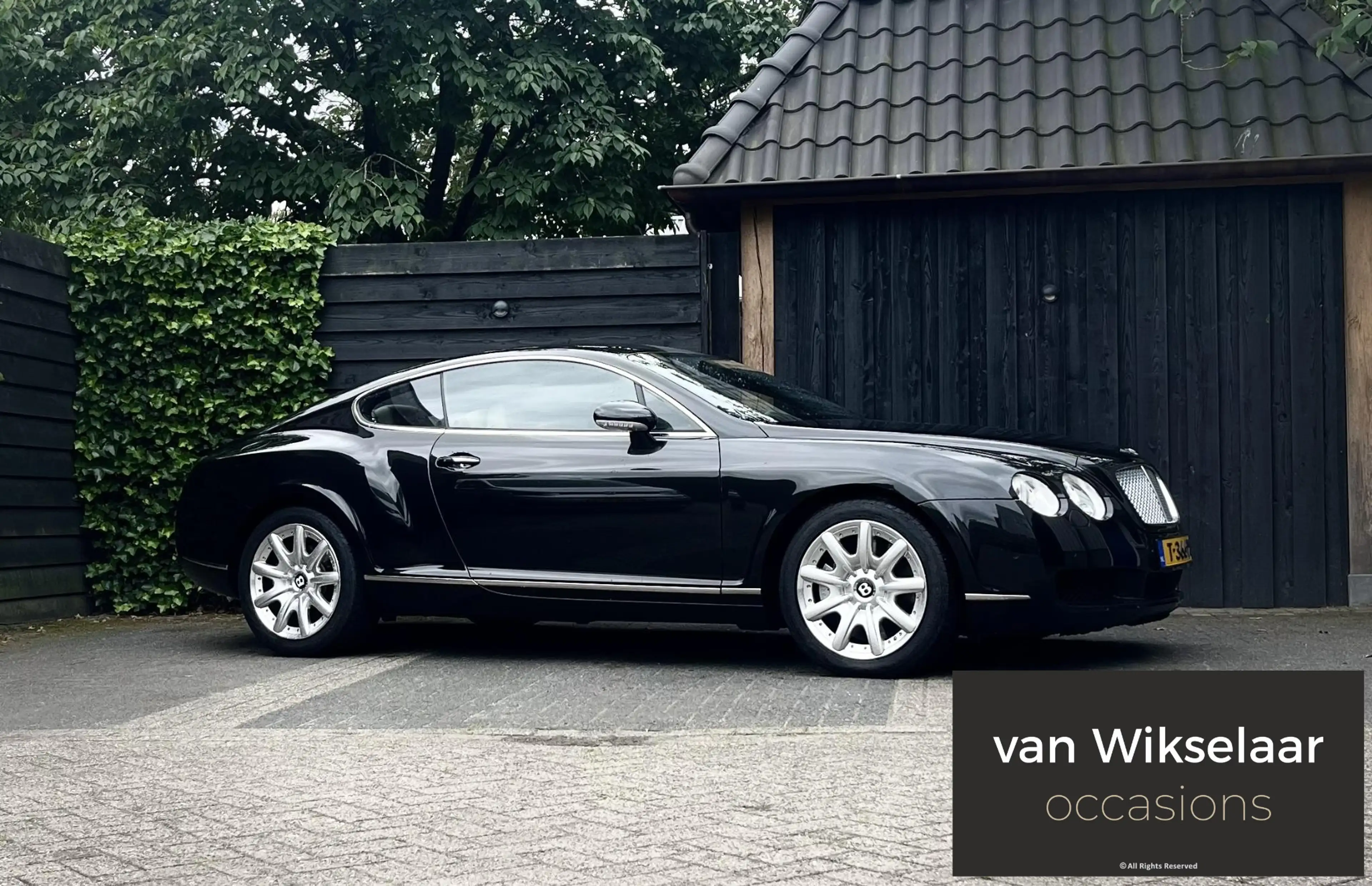Bentley Continental GT 6.0 W12 2004 560PK GEHEUGENSTOEL/LEDER/CRUISE