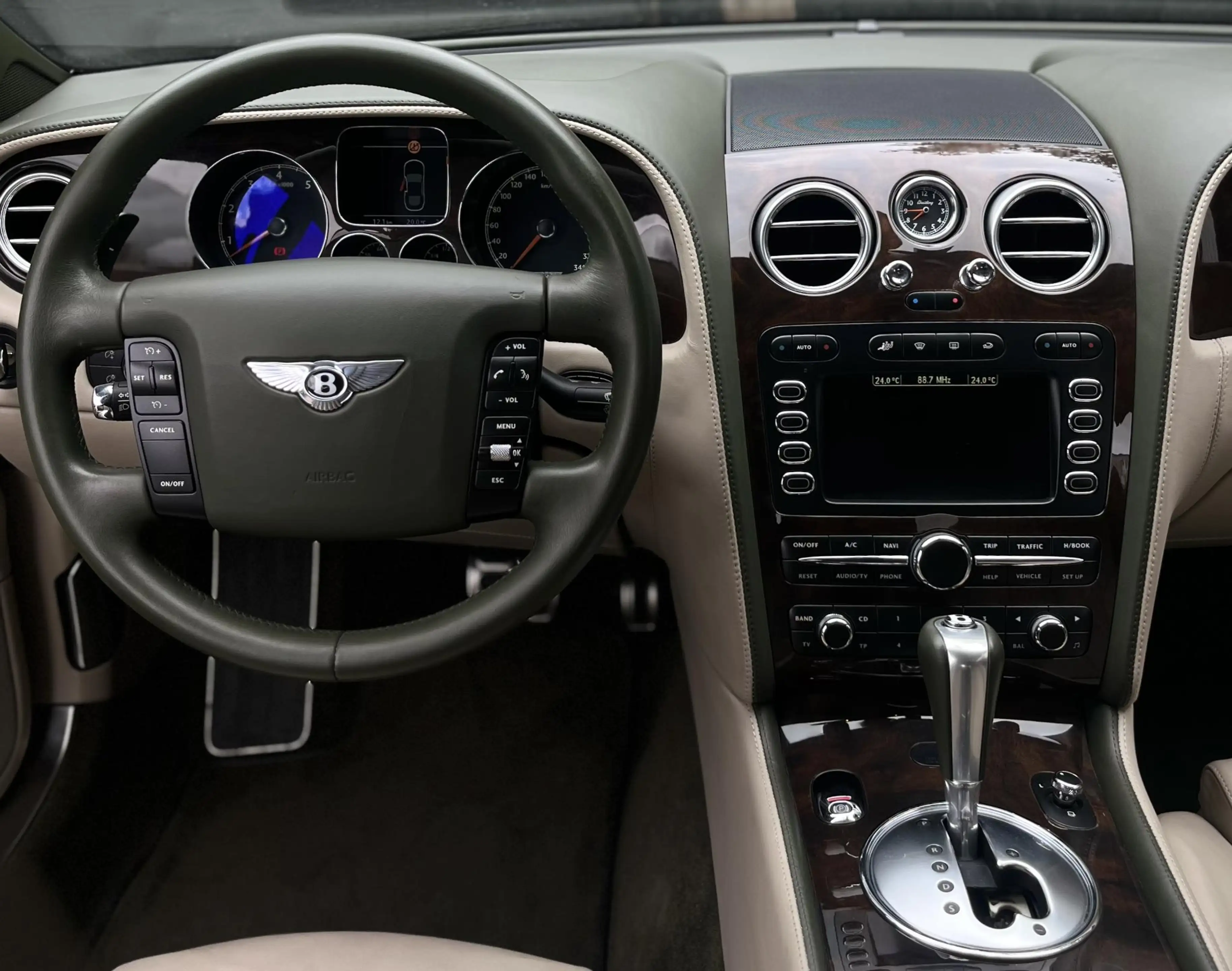 Bentley Continental GT 6.0 W12 2004 560PK GEHEUGENSTOEL/LEDER/CRUISE — photo 9
