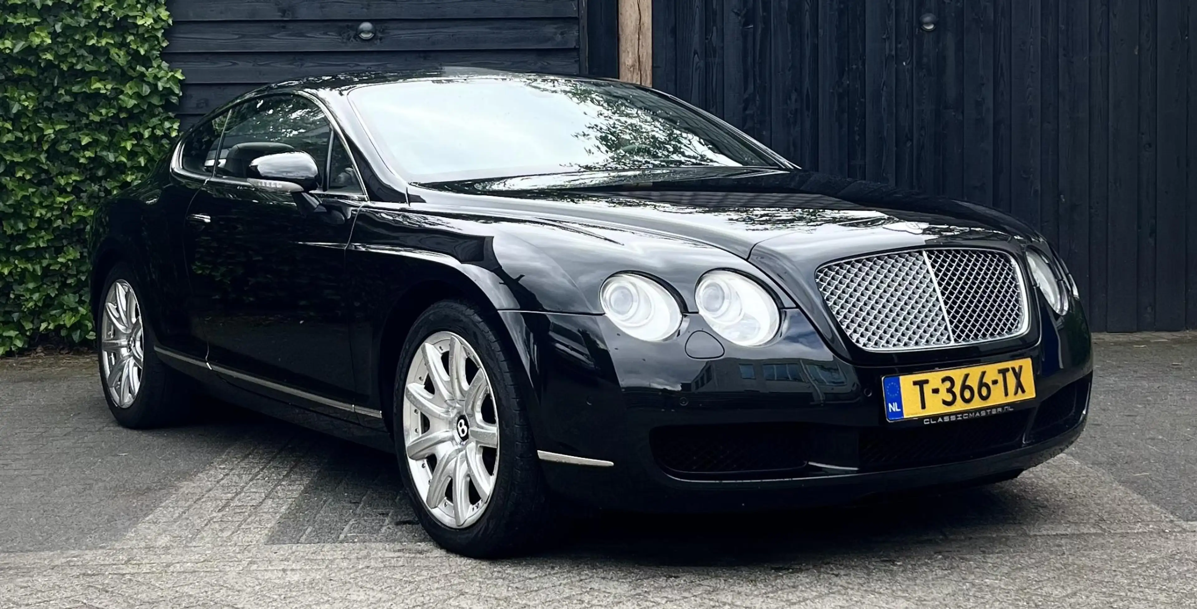 Bentley Continental GT 6.0 W12 2004 560PK GEHEUGENSTOEL/LEDER/CRUISE — photo 4