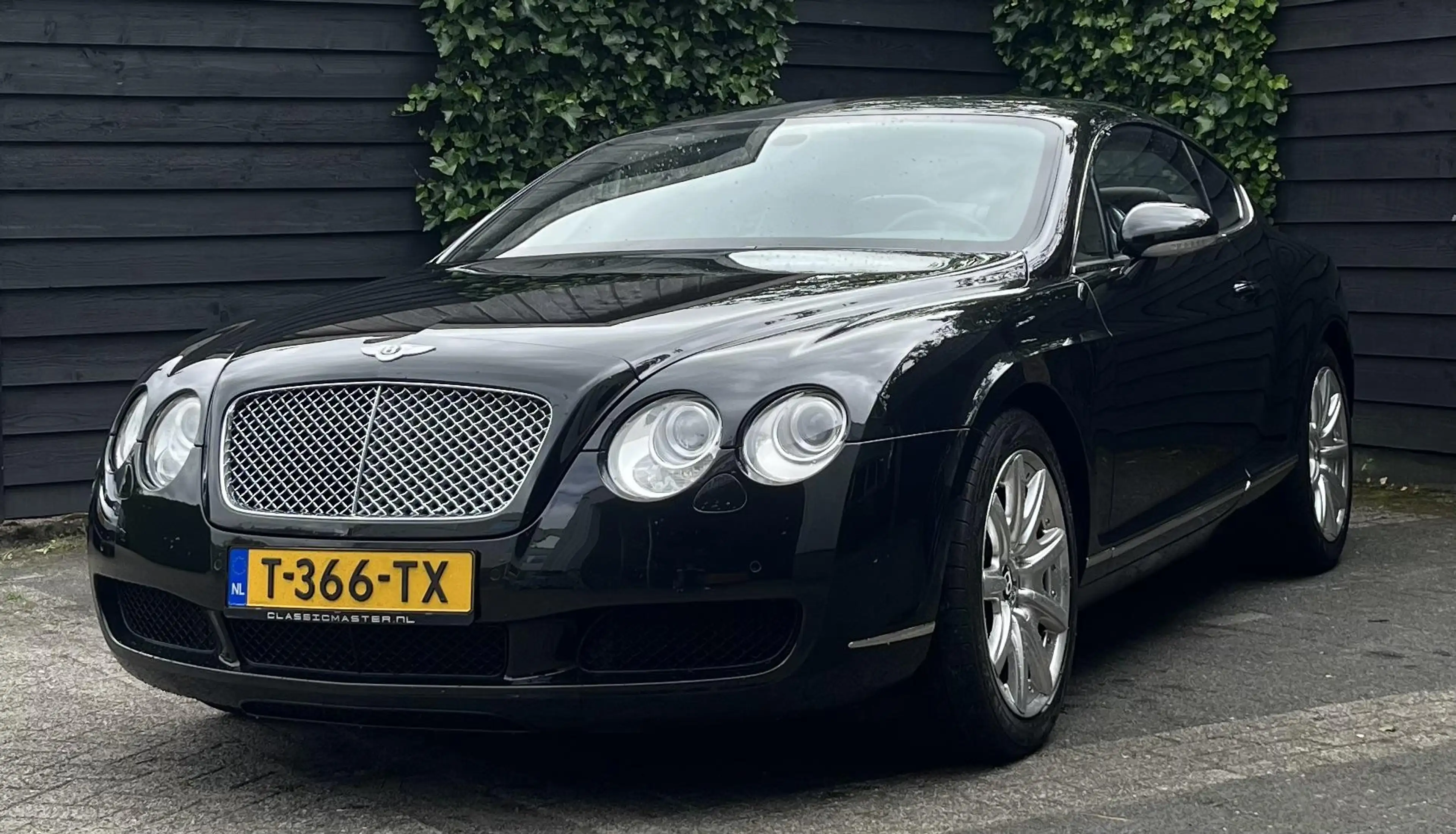 Bentley Continental GT 6.0 W12 2004 560PK GEHEUGENSTOEL/LEDER/CRUISE — photo 2
