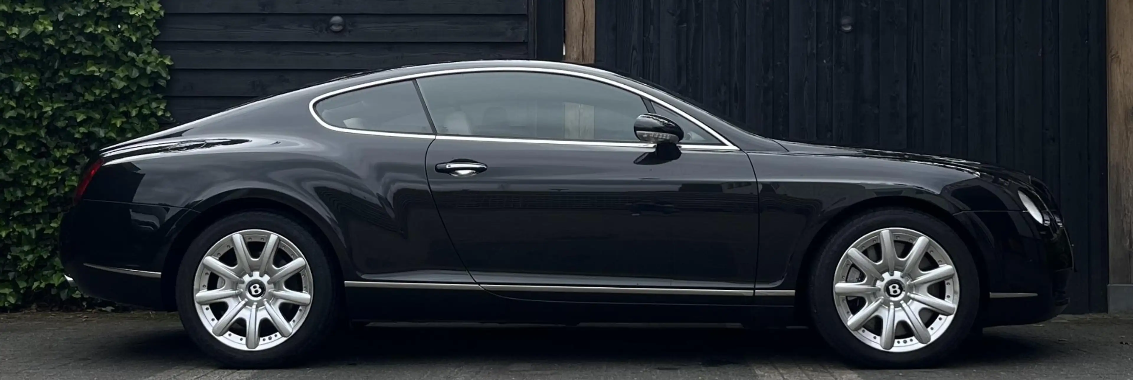Bentley Continental GT 6.0 W12 2004 560PK GEHEUGENSTOEL/LEDER/CRUISE — photo 5
