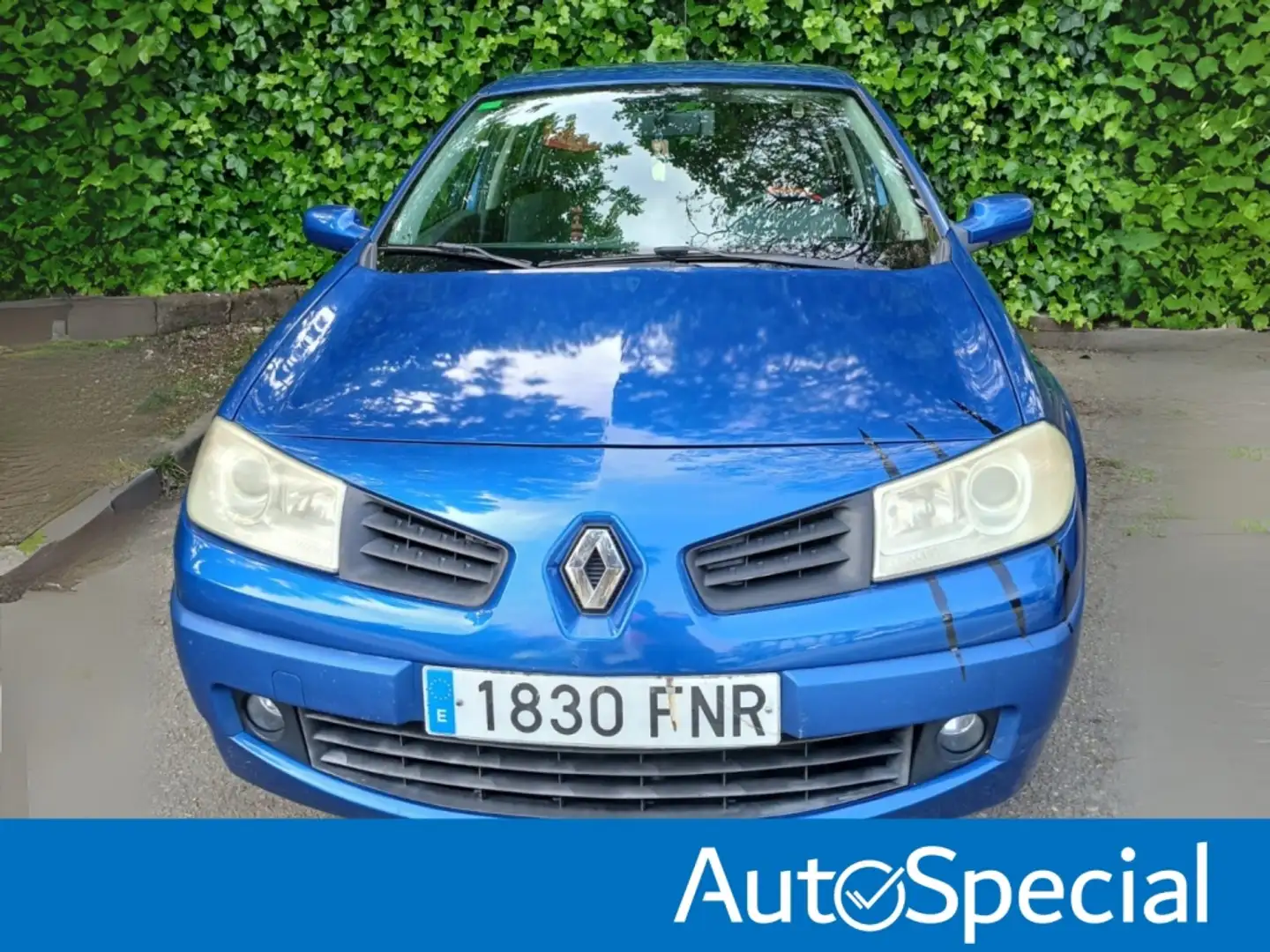 Renault Megane 1.4 Pack Authentique Azul - 1