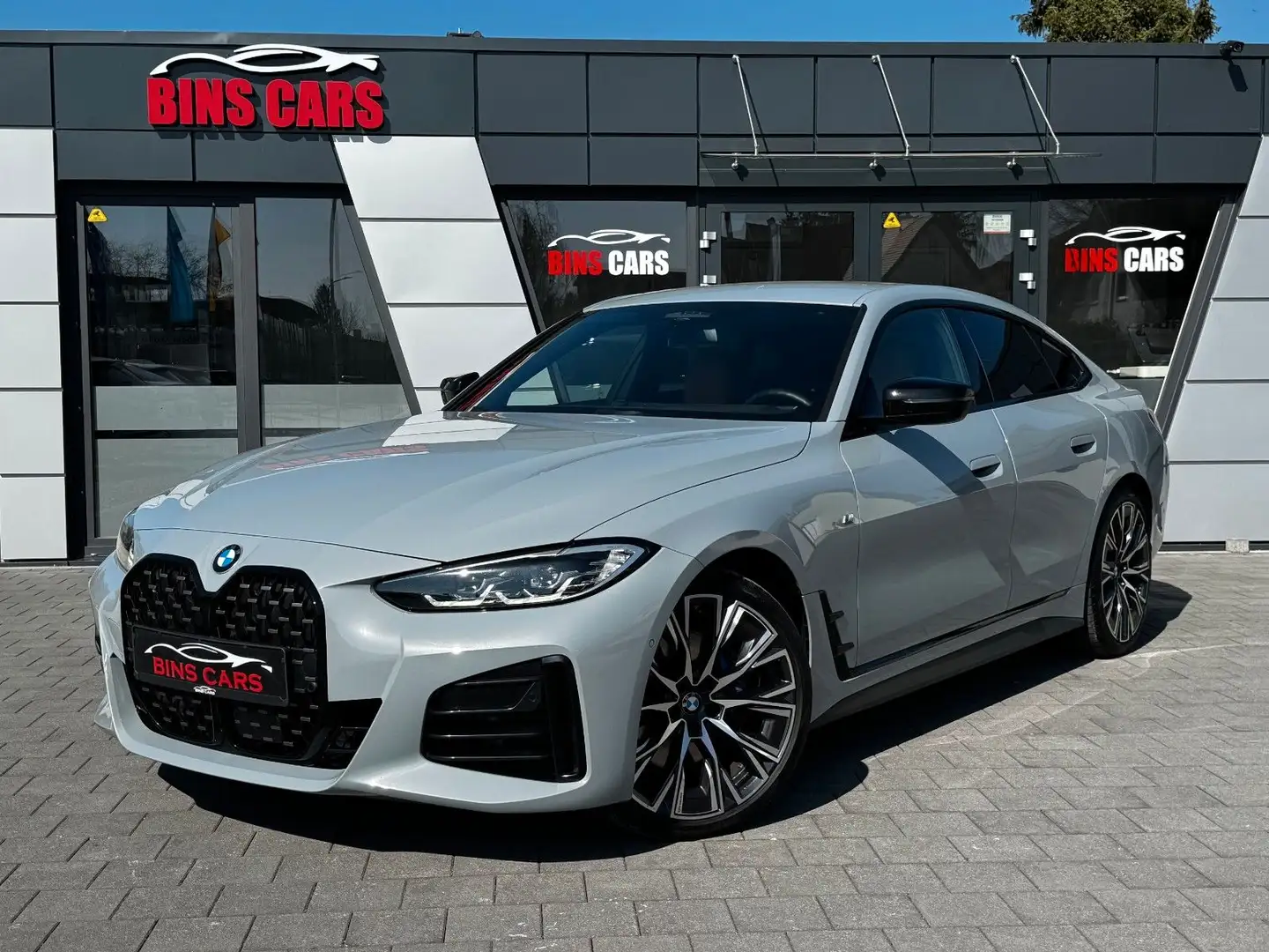 BMW 420 420d Gran Coupé xDrive M Sport*ACC*CAM*HUD*H&K Gris - 1