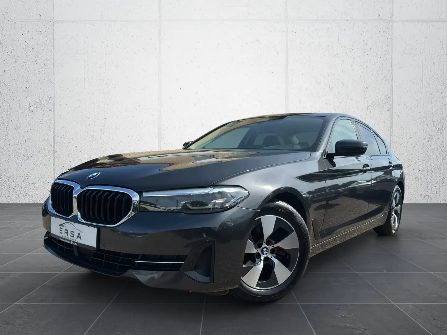 BMW 520 d Limousine*Shadow Line*AHK*ACC*HIFI Grau - 1