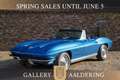 Corvette Stingray C2 Convertible PRICE REDUCTION Restored condition, Blau - thumbnail 1