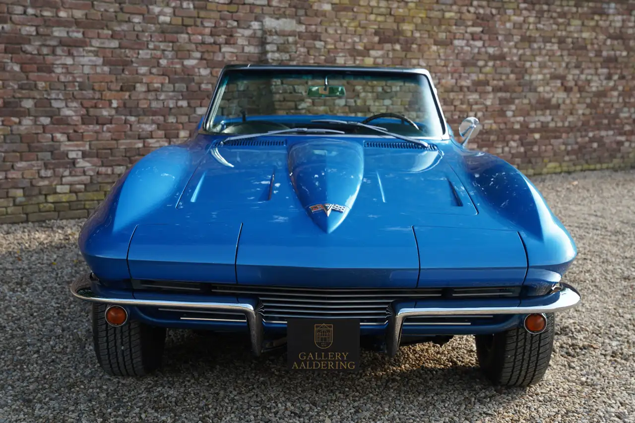Chevrolet Corvette C2 Sting Ray Convertible Restored condition, In th, foto 5