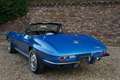 Corvette Stingray C2 Convertible PRICE REDUCTION Restored condition, Blau - thumbnail 27