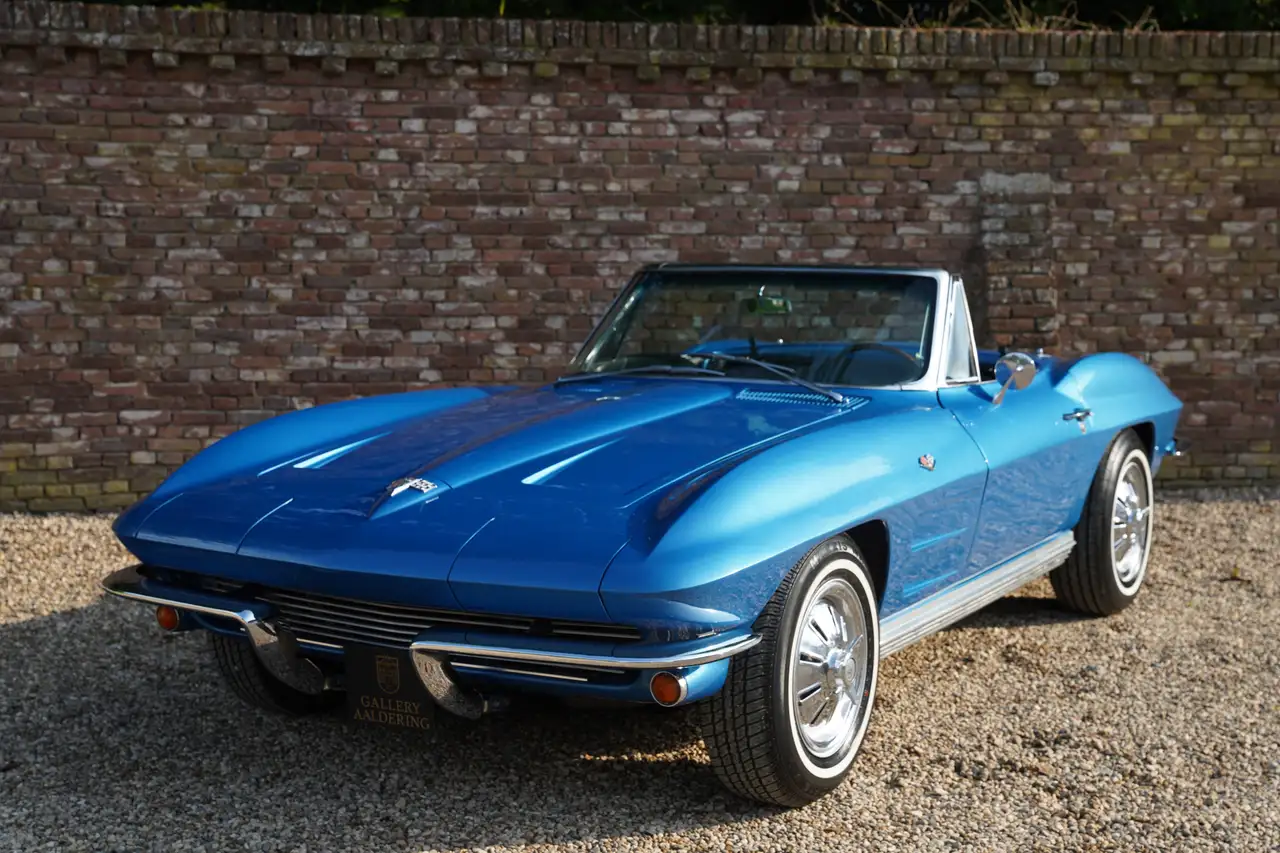 Chevrolet Corvette C2 Sting Ray Convertible Restored condition, In th, foto 12