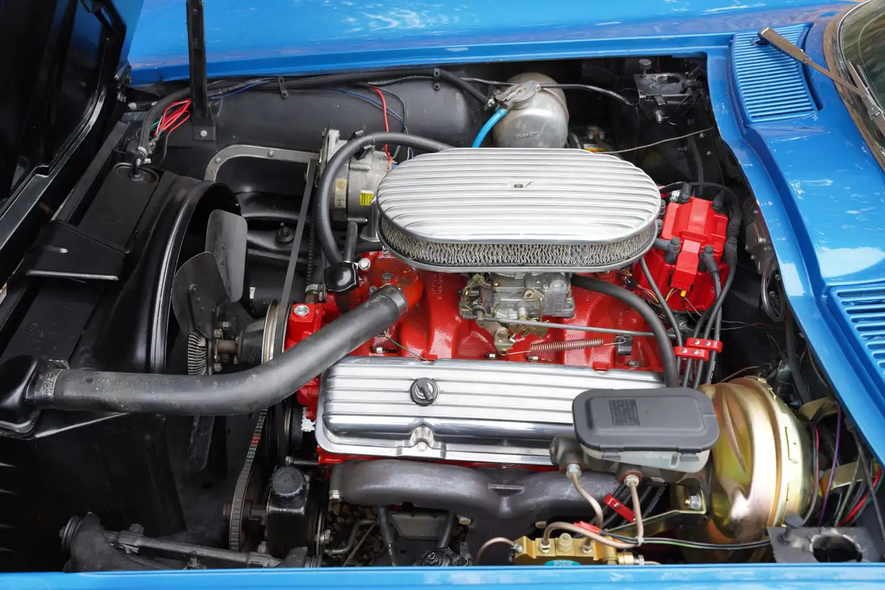 Chevrolet Corvette C2 Sting Ray Convertible Restored condition, In th, foto 4