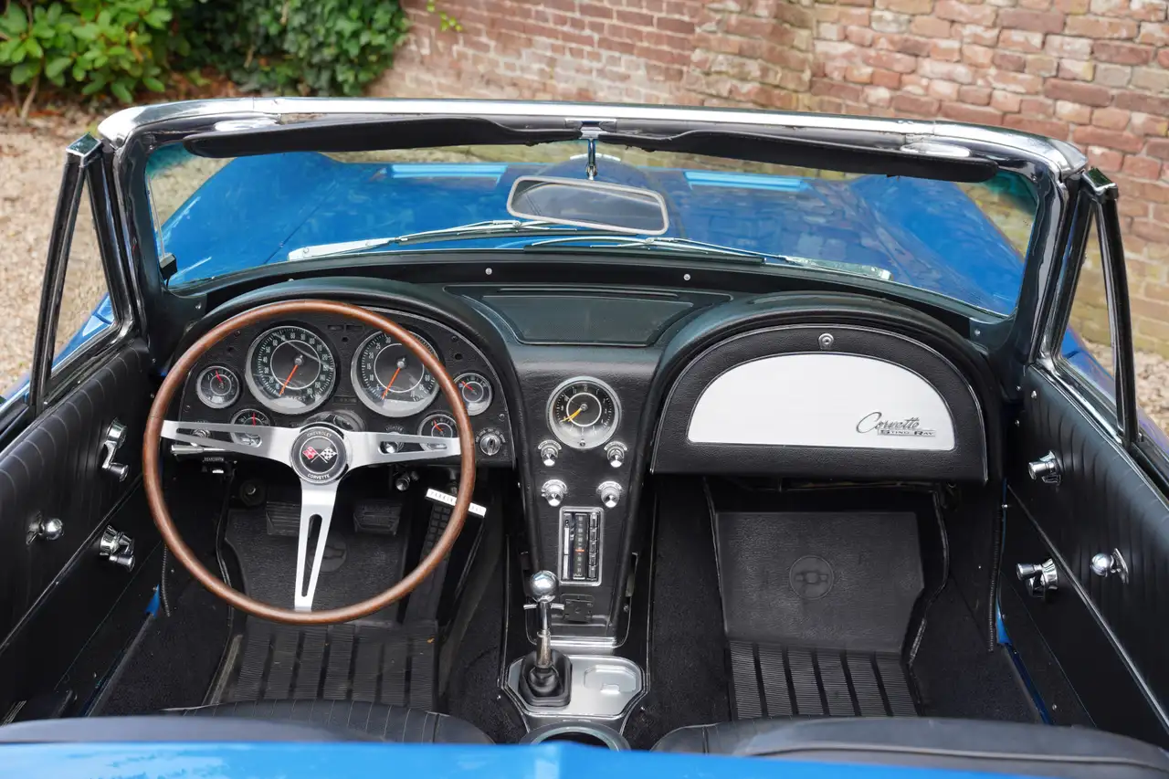 Chevrolet Corvette C2 Sting Ray Convertible Restored condition, In th, foto 11