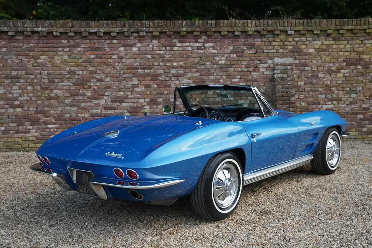 Chevrolet Corvette C2 Sting Ray Convertible Restored condition, In th, foto 10