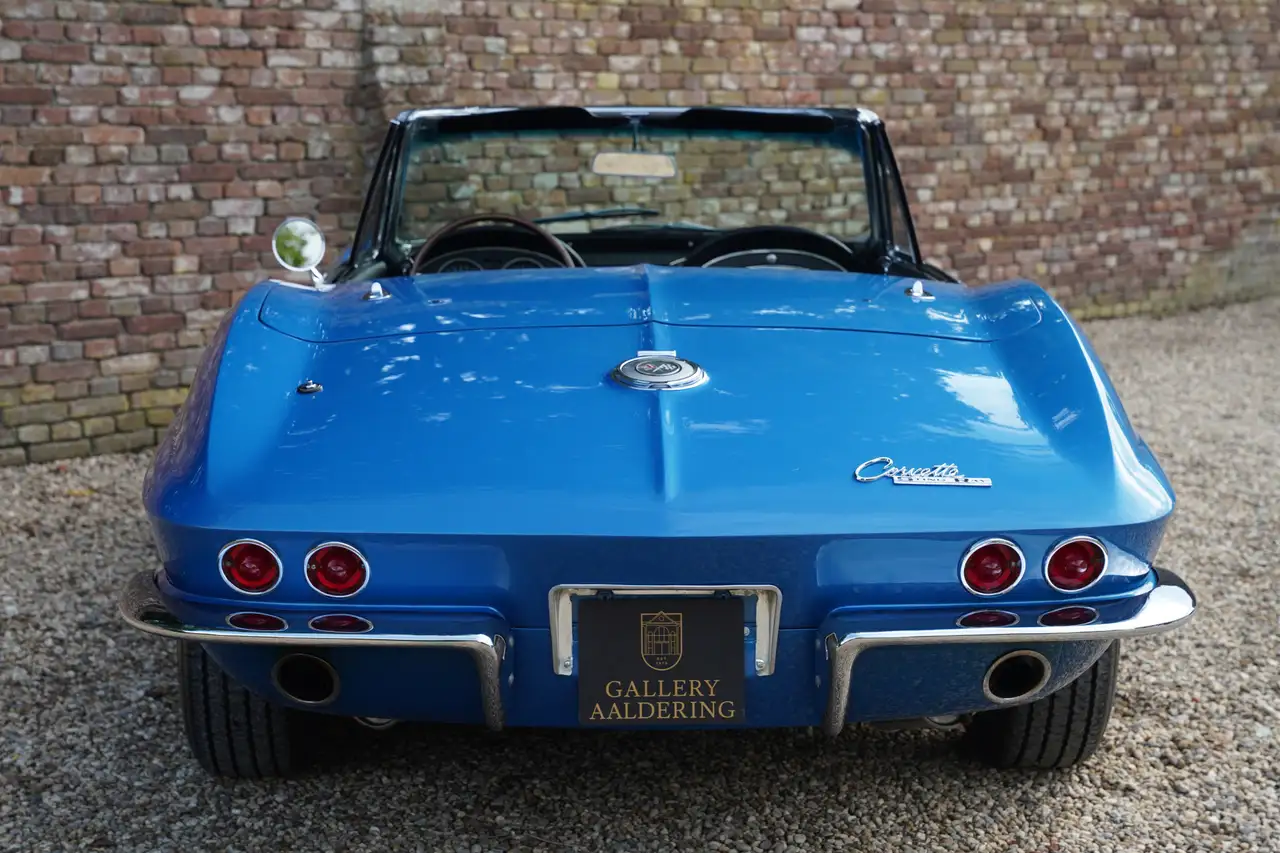 Chevrolet Corvette C2 Sting Ray Convertible Restored condition, In th, foto 6