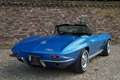 Corvette Stingray C2 Convertible PRICE REDUCTION Restored condition, Blau - thumbnail 41