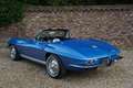 Corvette Stingray C2 Convertible PRICE REDUCTION Restored condition, Blau - thumbnail 14