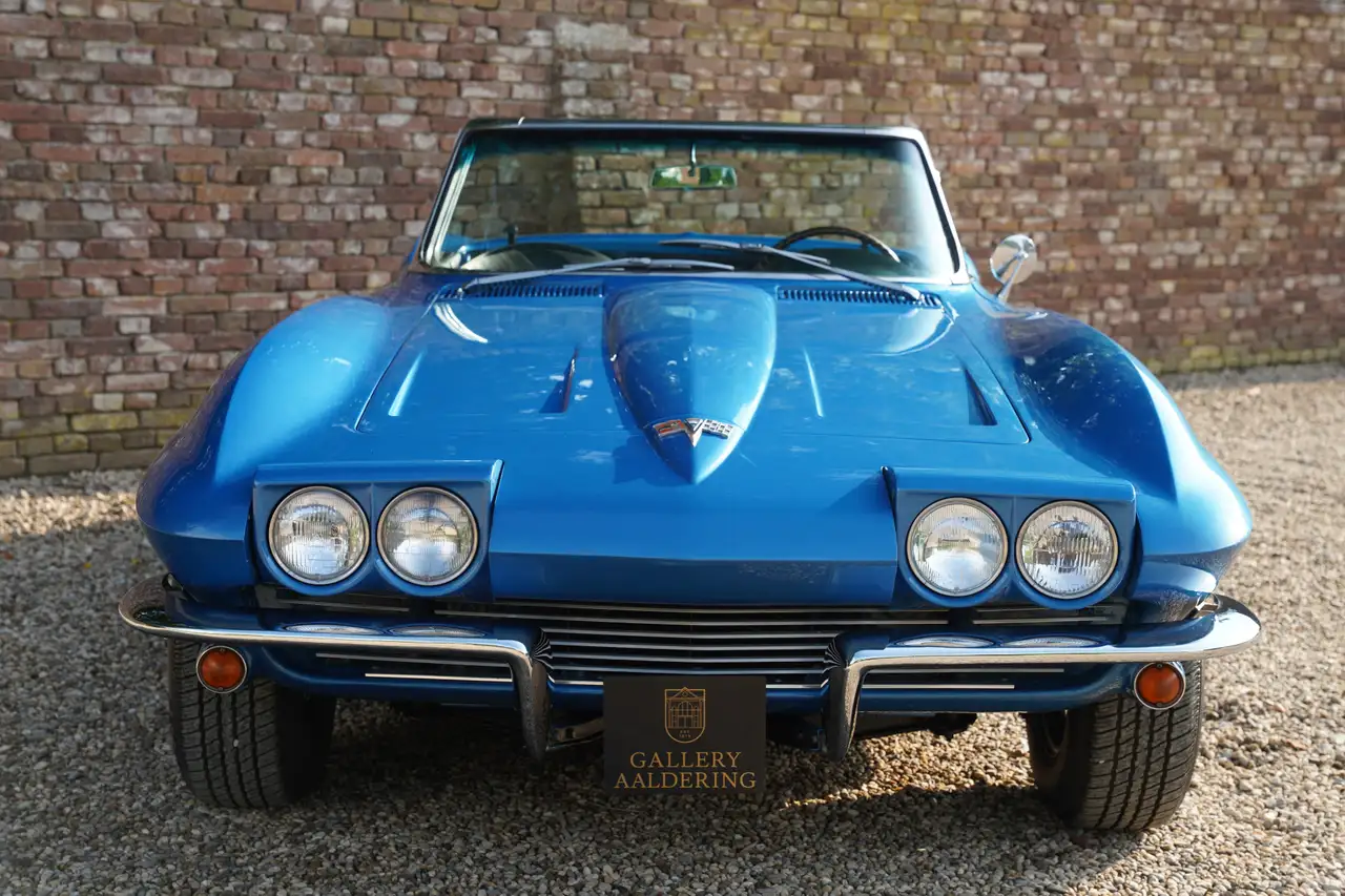 Chevrolet Corvette C2 Sting Ray Convertible Restored condition, In th, foto 9