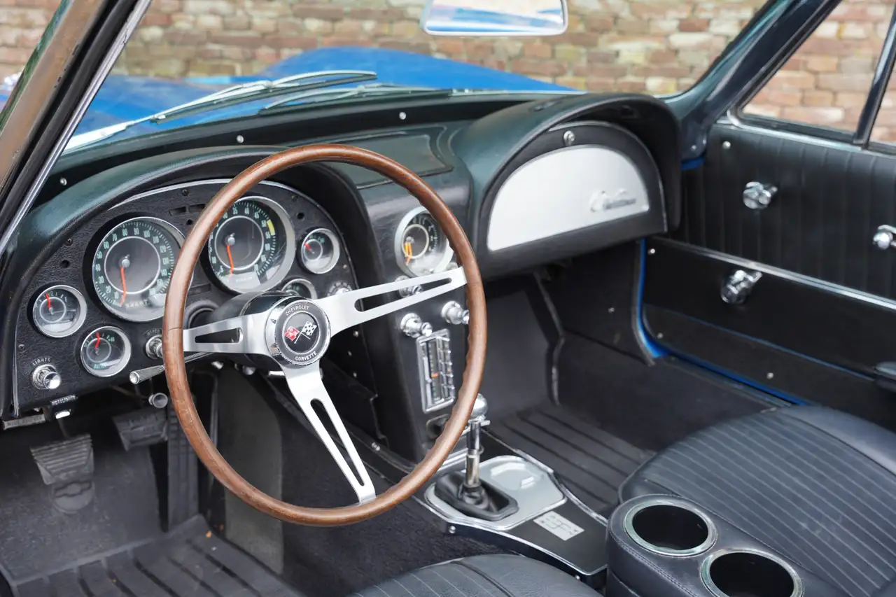 Chevrolet Corvette C2 Sting Ray Convertible Restored condition, In th, foto 3