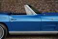 Corvette Stingray C2 Convertible PRICE REDUCTION Restored condition, Blau - thumbnail 36