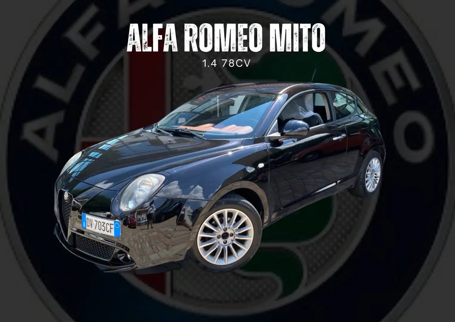 Alfa Romeo MiTo MiTo 1.4 Junior Distinctive Noir - 1