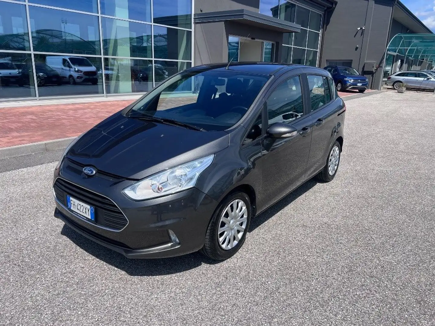Ford B-Max 1.5 TDCi 95 CV Plus Gris - 1