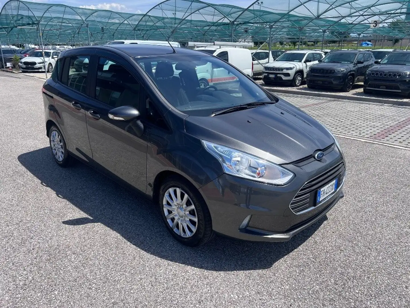 Ford B-Max 1.5 TDCi 95 CV Plus Gris - 2