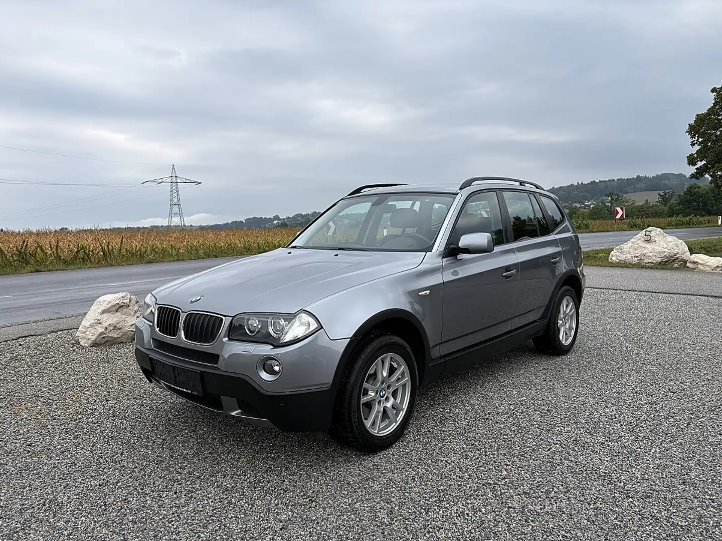 BMW X3 xDrive, 2,0d Österreich-Paket Aut. Grau - 1